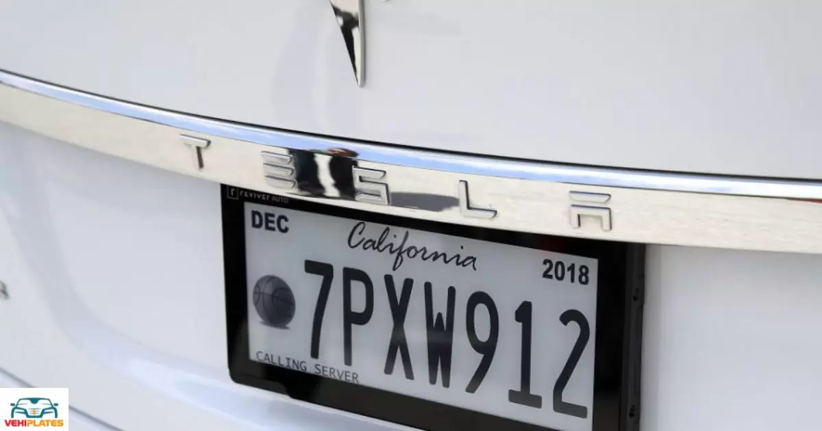 Which States Require Front License Plates?