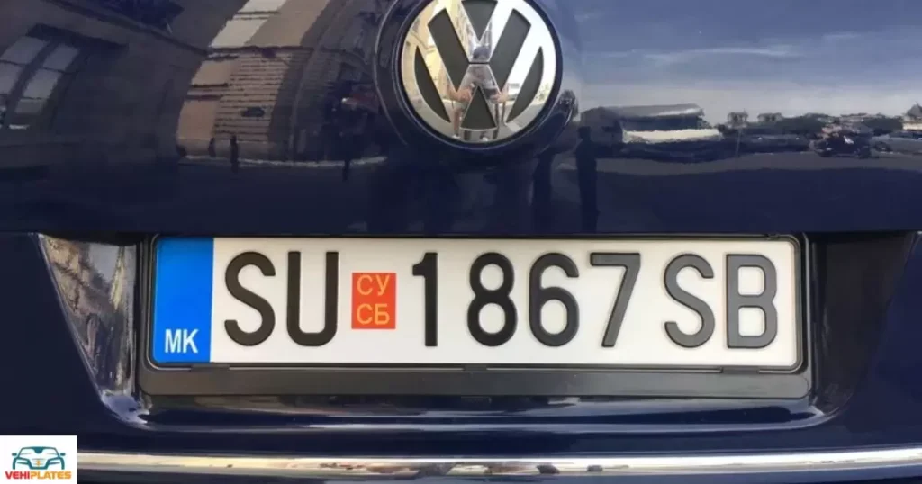 Investigating Vehicle History via License Plate Records