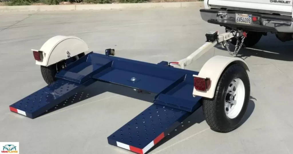 Tips for Obtaining a License Plate for Your Tow Dolly