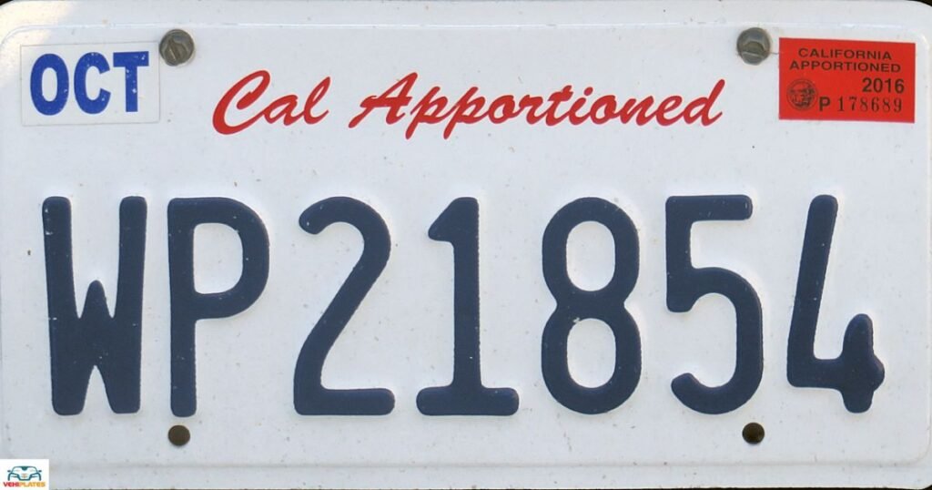 What Does Apportioned License Plate Mean? 2024