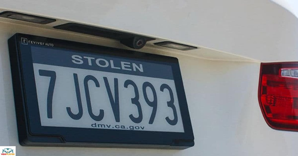 Can You Put A Sticker On Your License Plate?