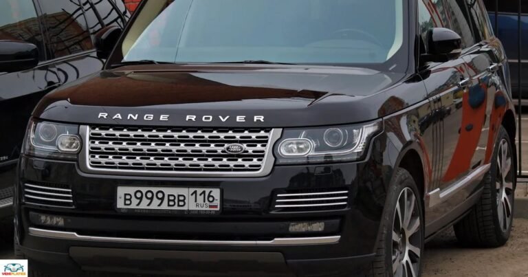 Which States Require Front License Plates?