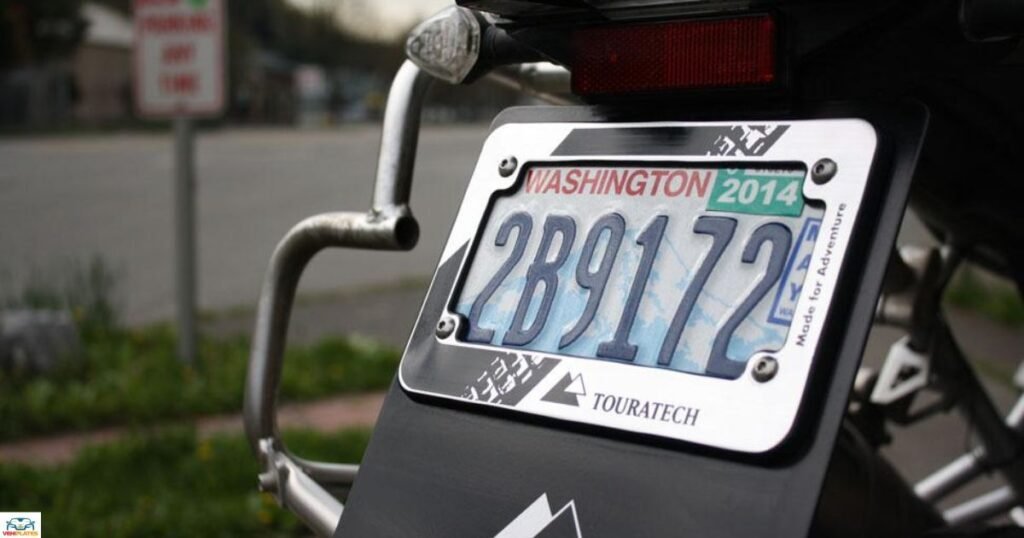 Importance of Proper Motorcycle License Plate Size