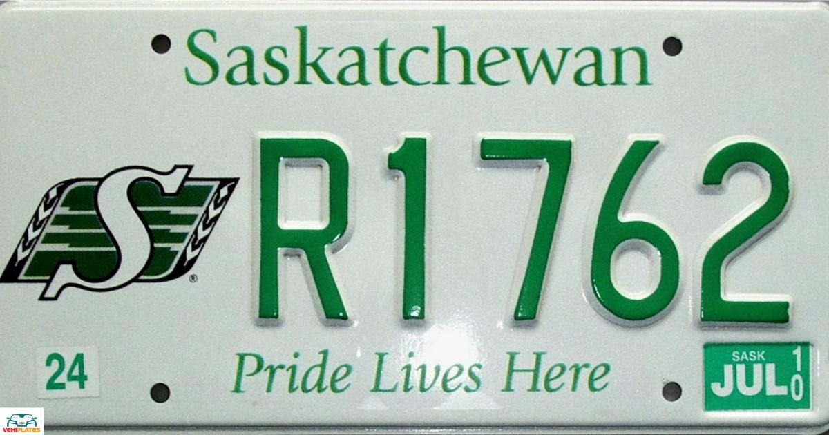 What State Has Green And White License Plates?