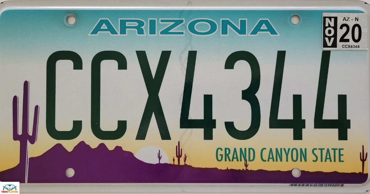 What To Do With Old License Plates Arizona?